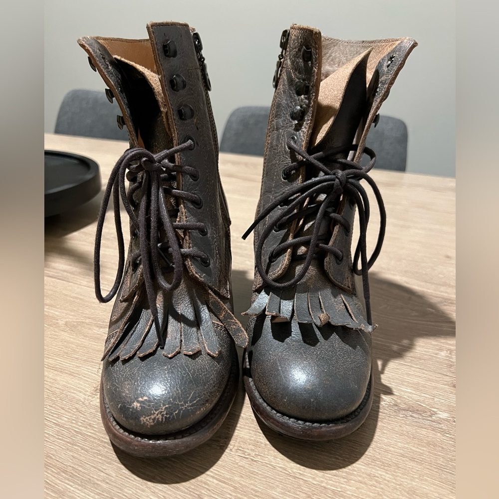 Bedstu Lace Up Bootie - Picture 7 of 7